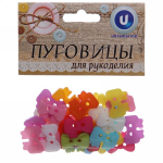 Пуговицы «Бантики» в наборе 30шт
