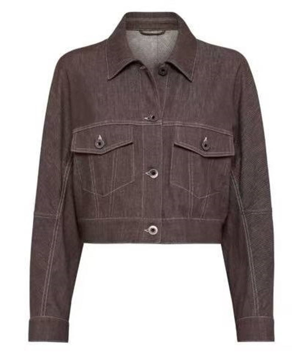 Джинсовка Brunello Cucinelli