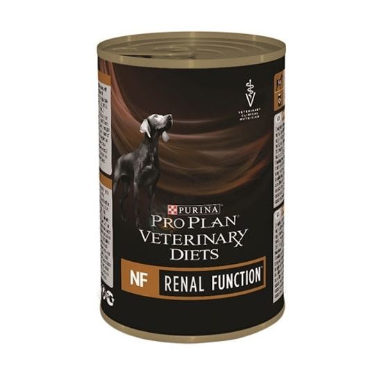 Pro Plan Dog NF Renal Function Wet Консервы для собак при заболеваниях почек 0,4 кг (банка)