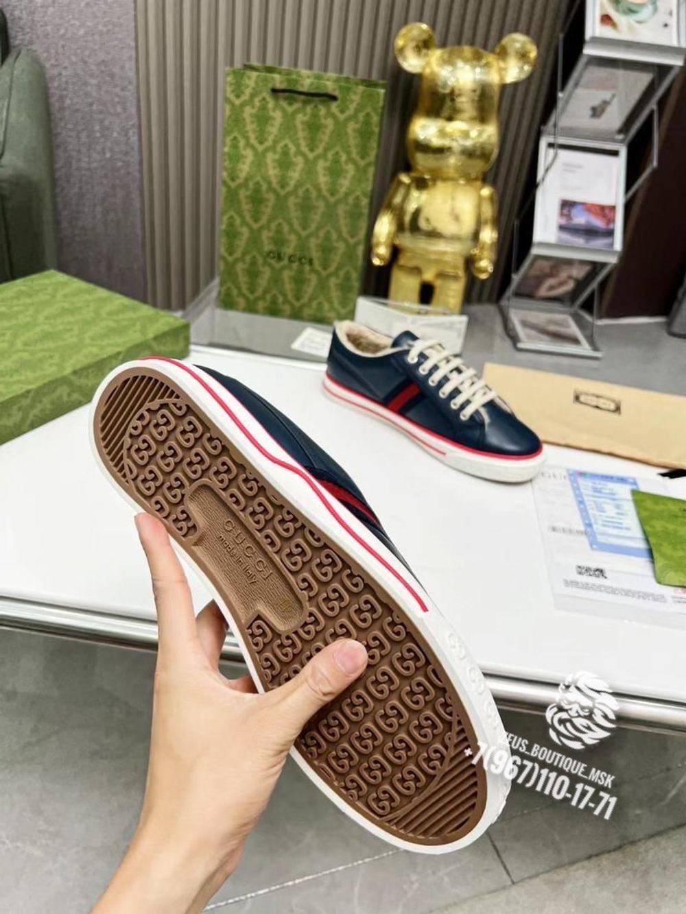 Кеды Gucci