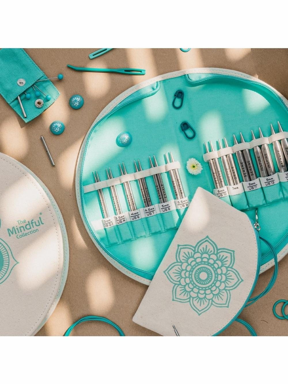 Набор съемных спиц Gratitude Mindful KnitPro, 36301