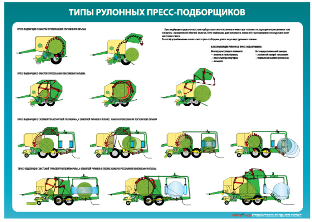 Устройство рулонного пресс-подборщика