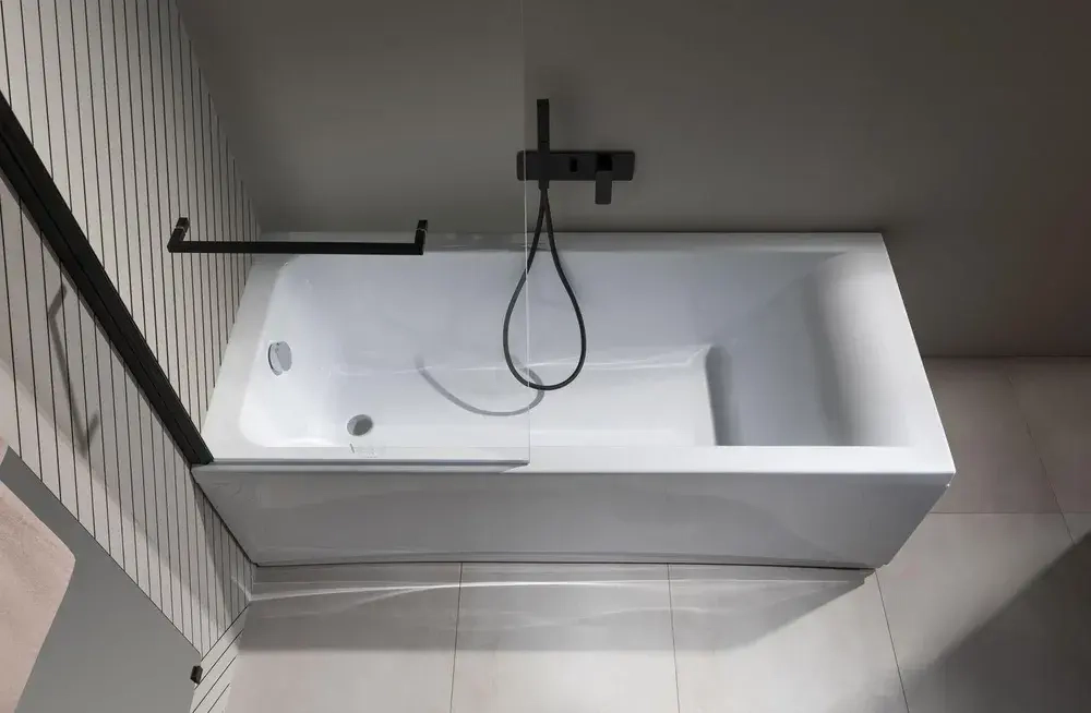 Акриловая ванна Aquanet Bright 180x80 (с каркасом)
