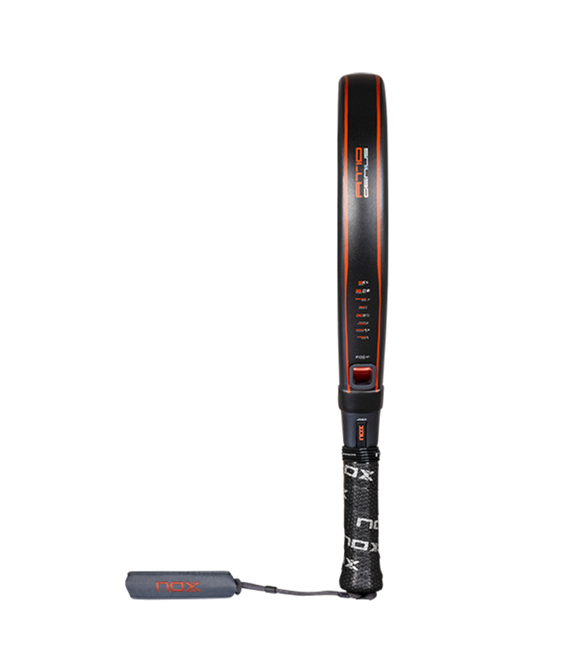 Ракетка NOX AT10 Genius 18K Alum 2025 — контроль и мощность