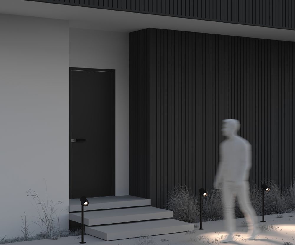 Ландшафтный светильник Outdoor O497FL-L12B3K1