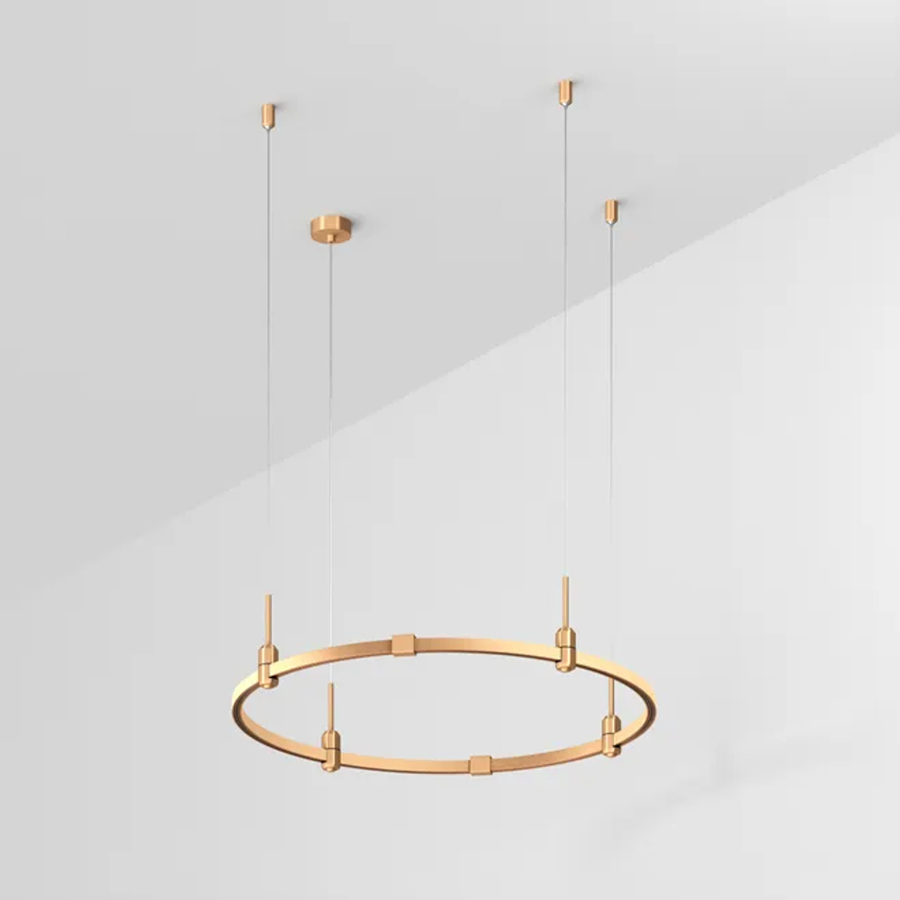Основание ART-APRIORI-ROUND-HANG-R800 (GD) (Arlight, IP20 Металл, 3 года) 048473