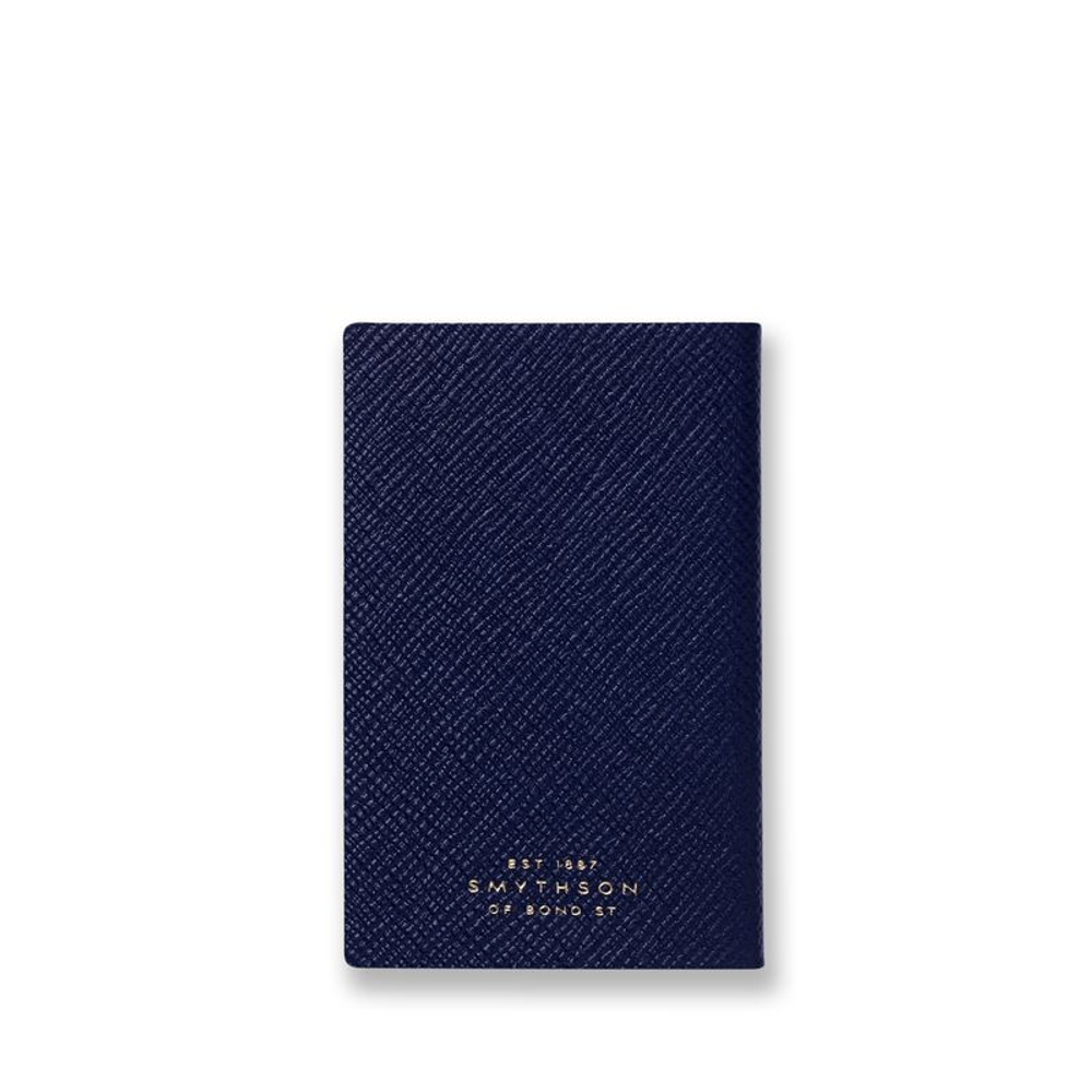 Smythson Блокнот The Boss Wafer Notebook in Panama, Scarlet Red (светло-зеленый)