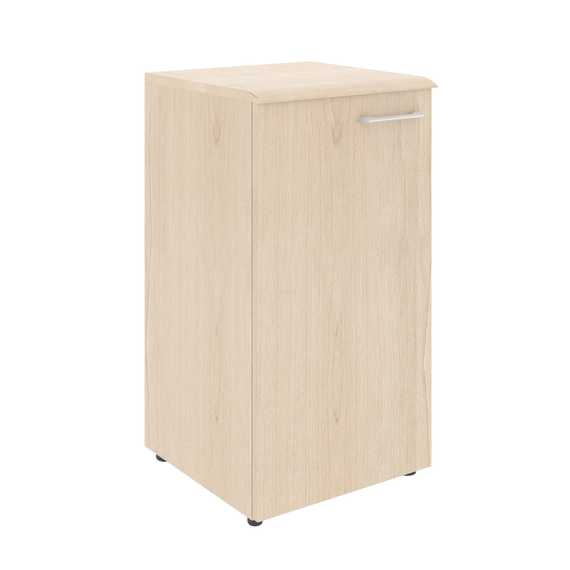 Шкаф колонка с глухой малой дверью (L) и топом WLC 42.1(L)  432х432х814 WAVE