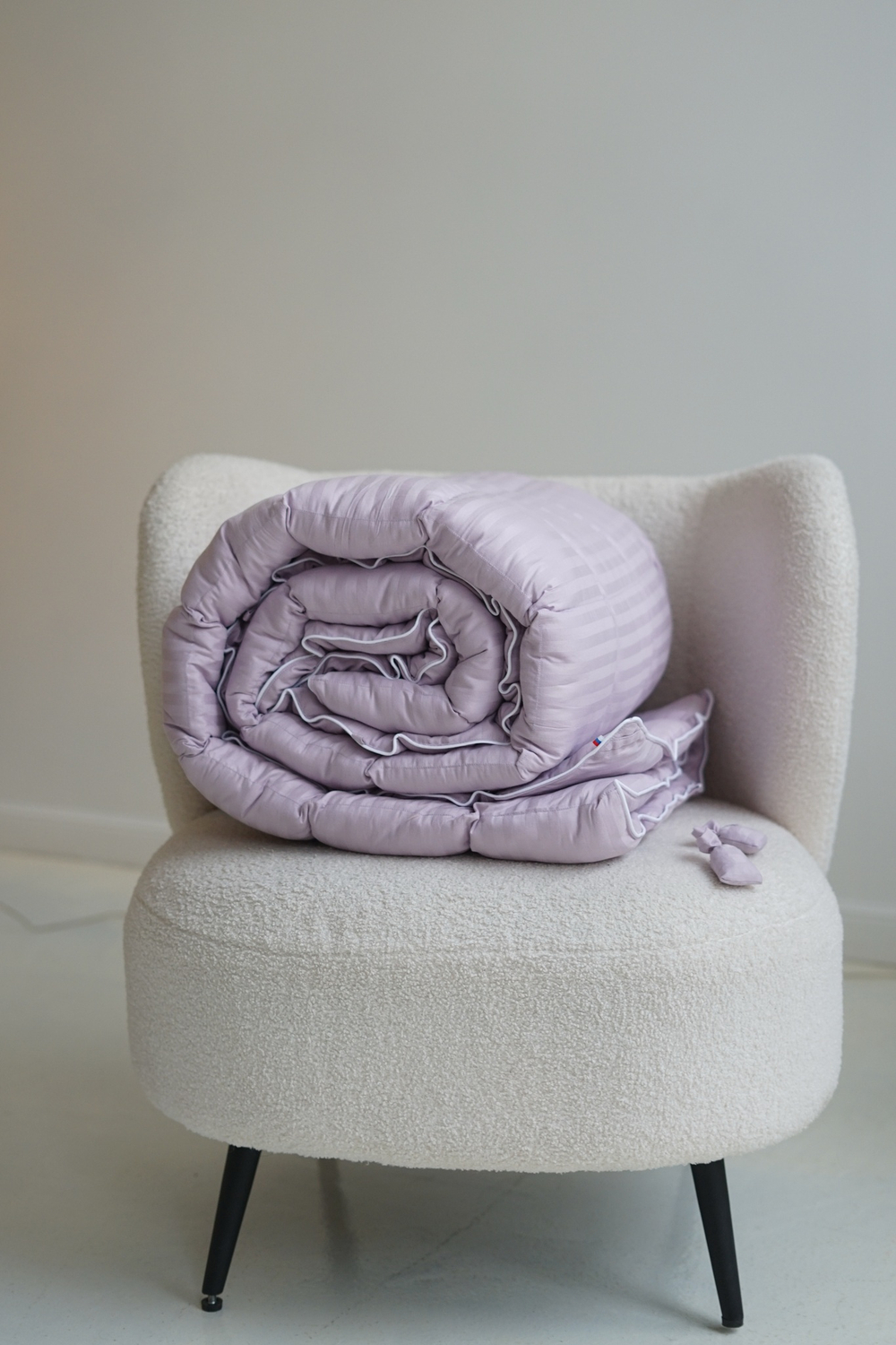 Утяжеленное одеяло "Premium - Светло-лиловая орхидея"