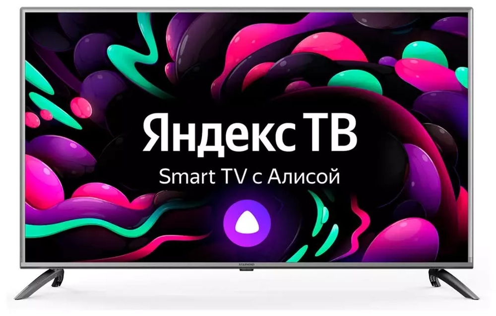Телевизор ЖК 50" Starwind SW-LED50UG400 стальной