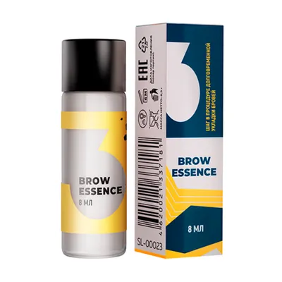 Innovator Cosmetics Состав #3 для долговременной укладки бровей BROW ESSENCE, 8мл