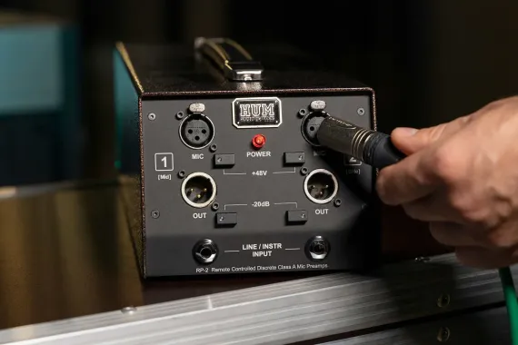 HUM Audio Devices RP-2