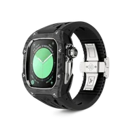 Корпус для Apple Watch RSCIII46 - Silver Carbon