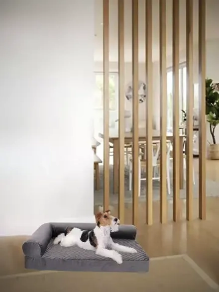 Лежанка для собак средних и крупных пород