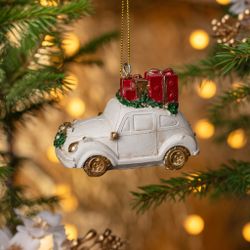 СТАТУЭТКА "МАШИНКА С ПОДАРКАМИ" 16Х8Х11 СМ