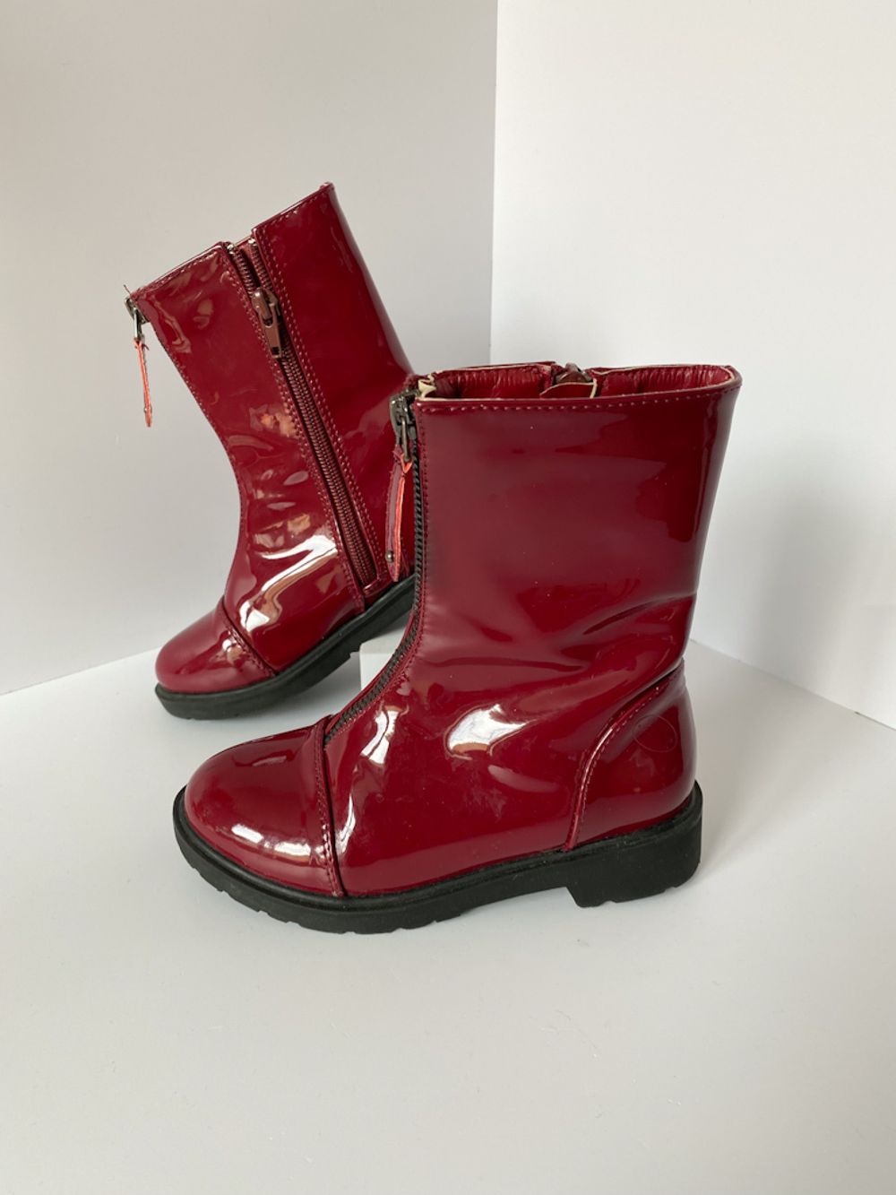 Лаковые сапоги Steve Madden, 28,5