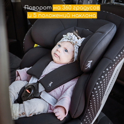 Детское автокресло Storchenm_hle by Osann Niki Complete Onyx
