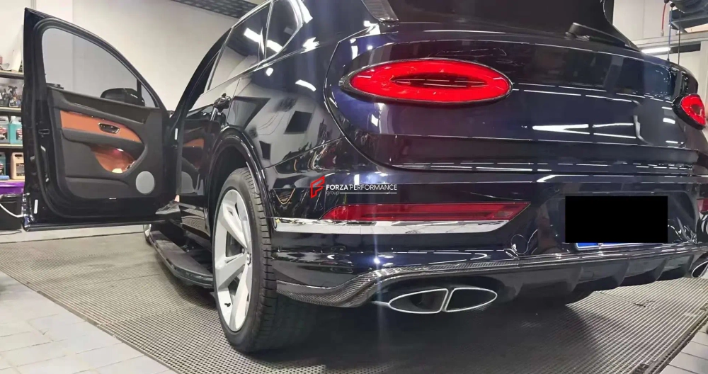Карбоновый обвес для Bentley Bentayga 2020+ Бентли Бентайга