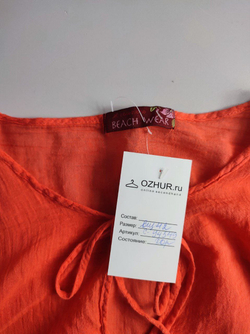 Туника Beach wear пляжная стильная 42 размер