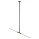 4306/2 HIGHTECH ODL22 295 античная бронза Потолочный светильник IP20 G9 2*40W SOHO