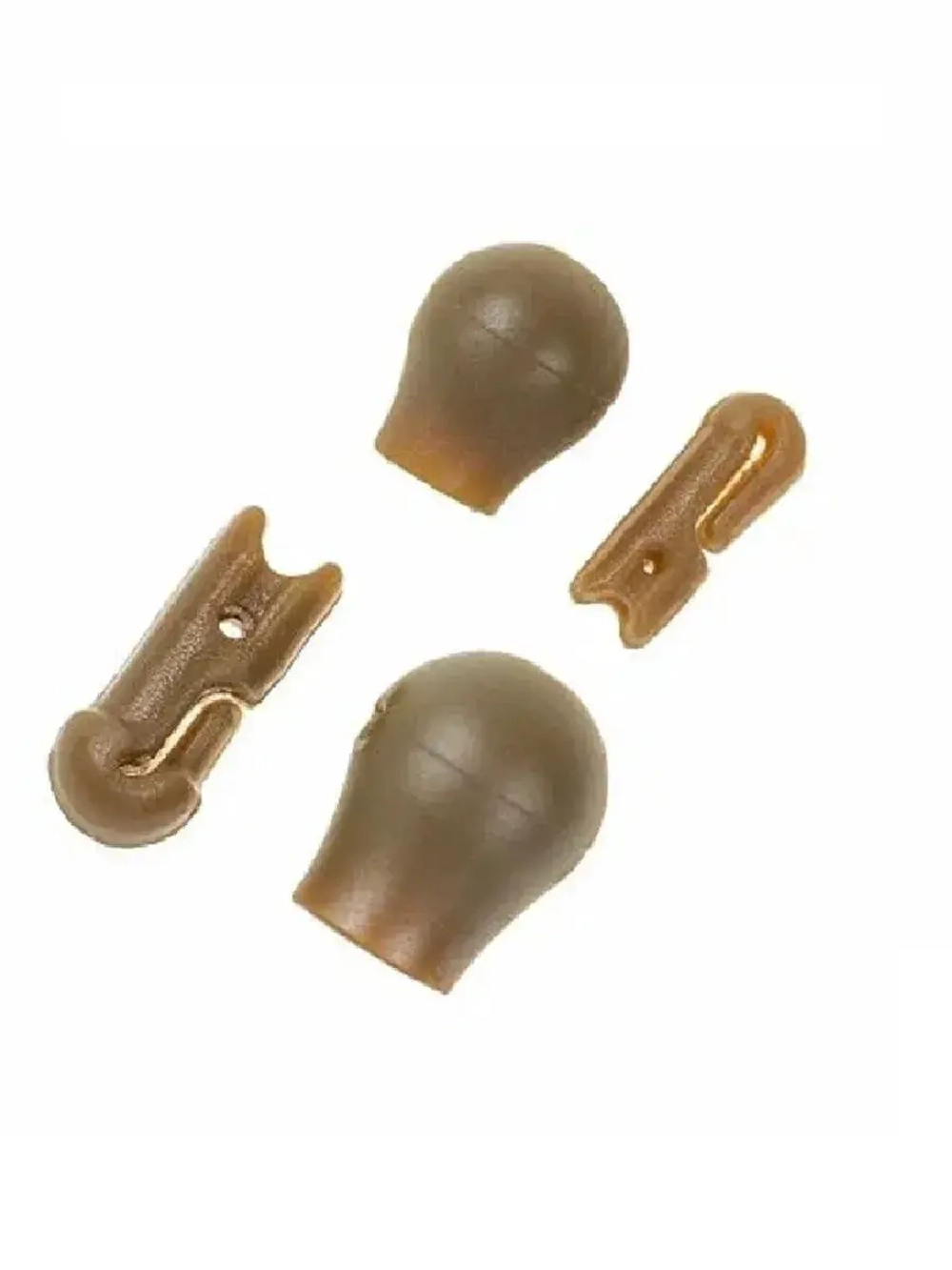 Коннектор фидерный для поводка (Big+Small) Green