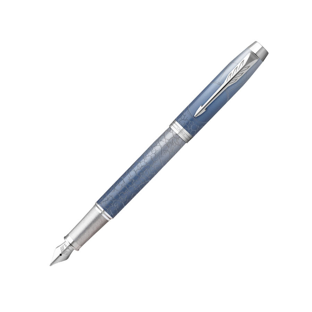 Parker IM SE - F316 Polar, перьевая ручка, F, подар.кор.