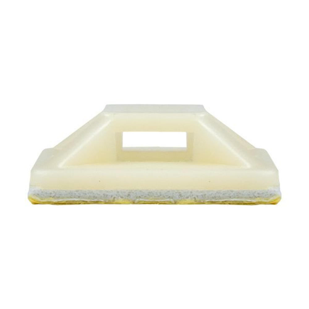 Площадка самоклеящаяся 30х30мм бел. (уп.100шт) EKF plc-30x30