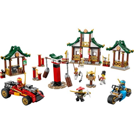 LEGO Ninjago — Креативная коробка с кубиками ниндзя (71787) / артикул   71787  / GTIN 5702017413037