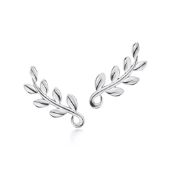 Серьги из серебра 925 ,Tiffany💠Оливковая ветвь. В наличии.