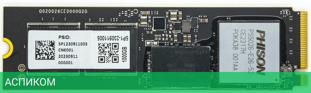 SSD диск Digma Pro Top P6 4TB (DGPST5004TP6T4)