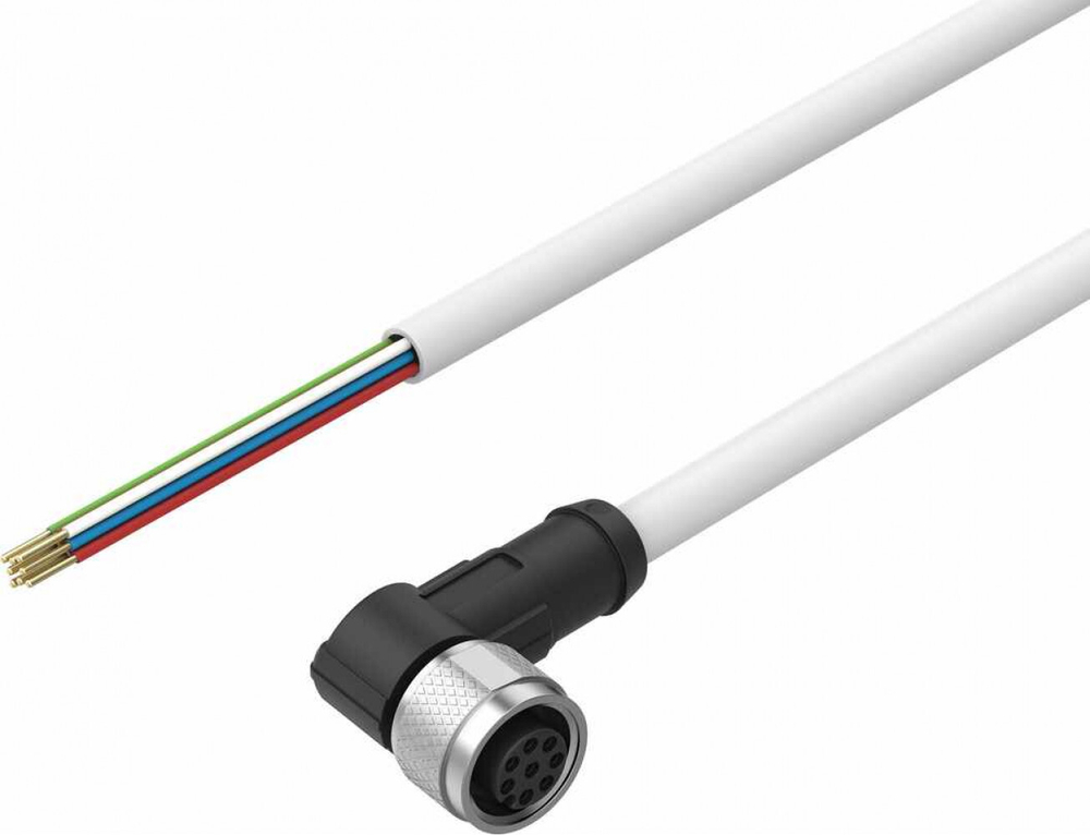 NEBC-M12W8-E-15-N-B-LE8 Соединительный кабель