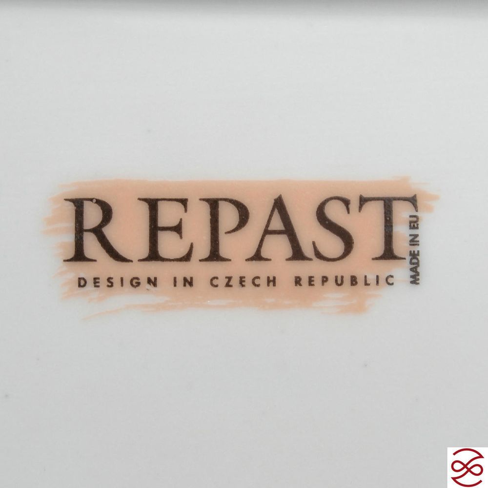 Блюдо овальное Repast Матовая полоса Мария-тереза 33 см 1шт