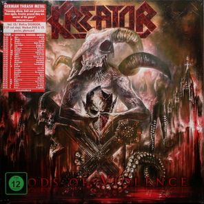 Kreator / Gods Of Violence (Coloured Vinyl)(2LP+2CD+Blu-Ray+DVD)
