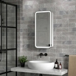 Зеркала-шкафы Reflexion Circle RF2105SR