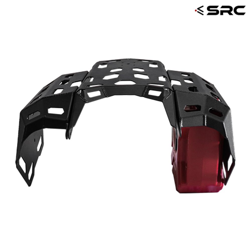 RACK SET+OIL TANK for Honda CRF300L-Rally (2021-UP). Black