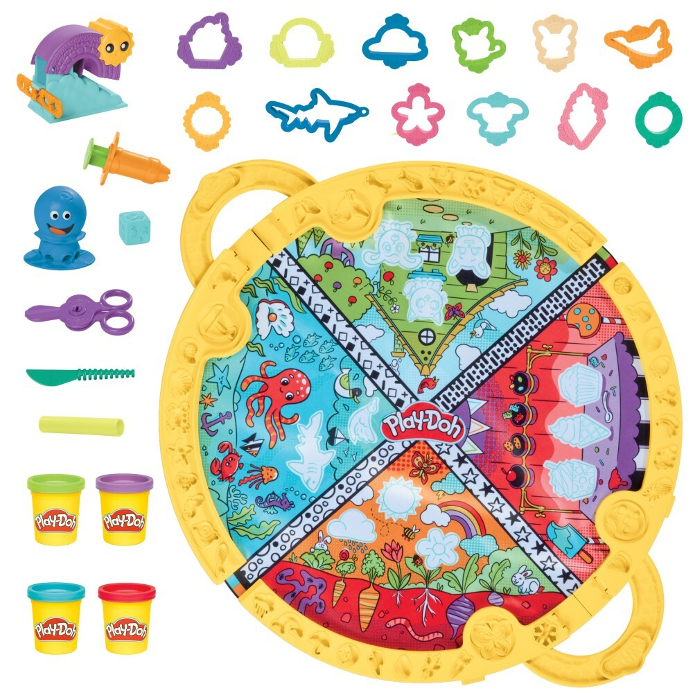 Play-Doh - Игровой коврик "Кондитерская доска" Набор с аксессуарами F9143 / артикул   F9143  / GTIN 5010996221070