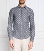 рубашка roan_f BOSS BLACK - графитовый(50483716)