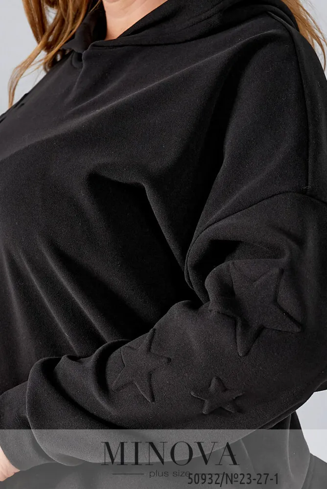 Костюм 23-27-1-черный Minova