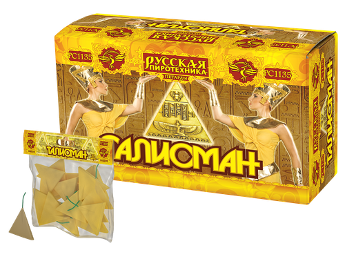 Талисман Треугольная петарда, 100/20, упак