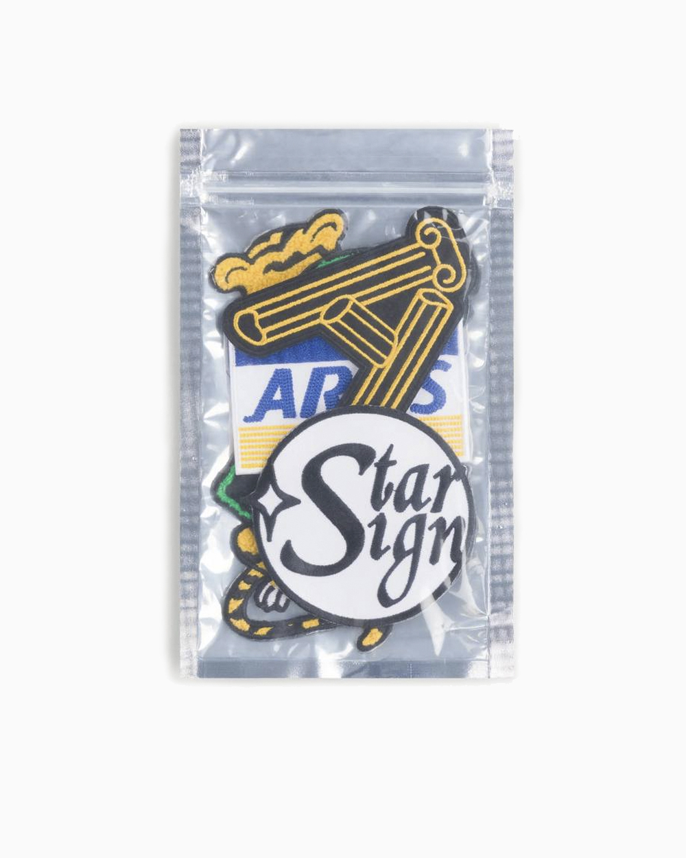 Набор нашивок Aries Embroidered Patch Kit