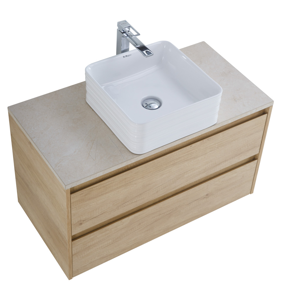 Тумба подвесная под столешницу BelBagno KRAFT-1000-2C-SO-RNN