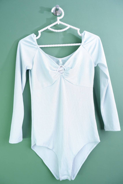 Боди Befree в рубчик, красивого оттенка 42 размер