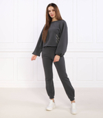 Худи EA7 - графитовый(3RTM13 TJLKZ)