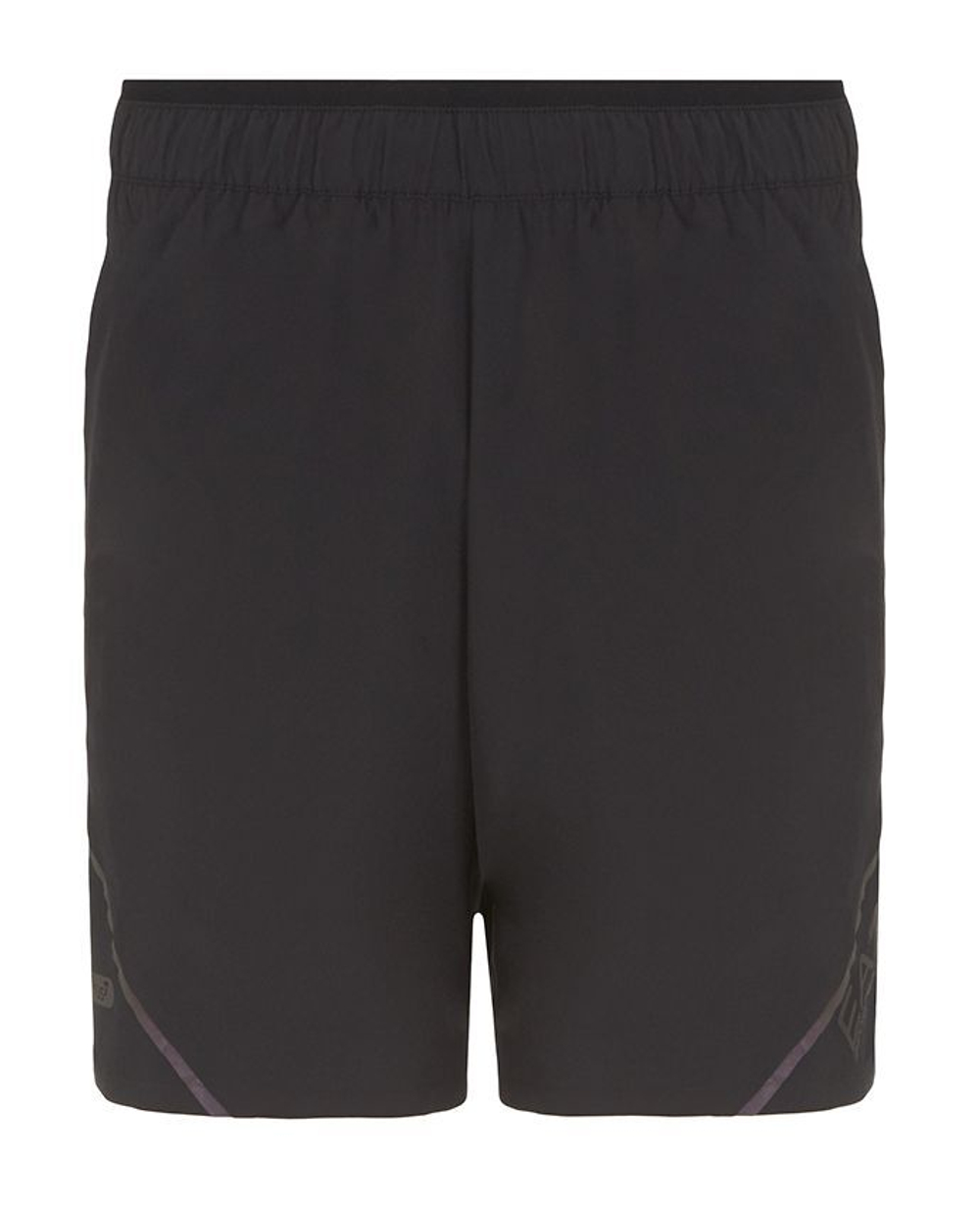 Теннисные шорты EA7 Man Woven Shorts - black