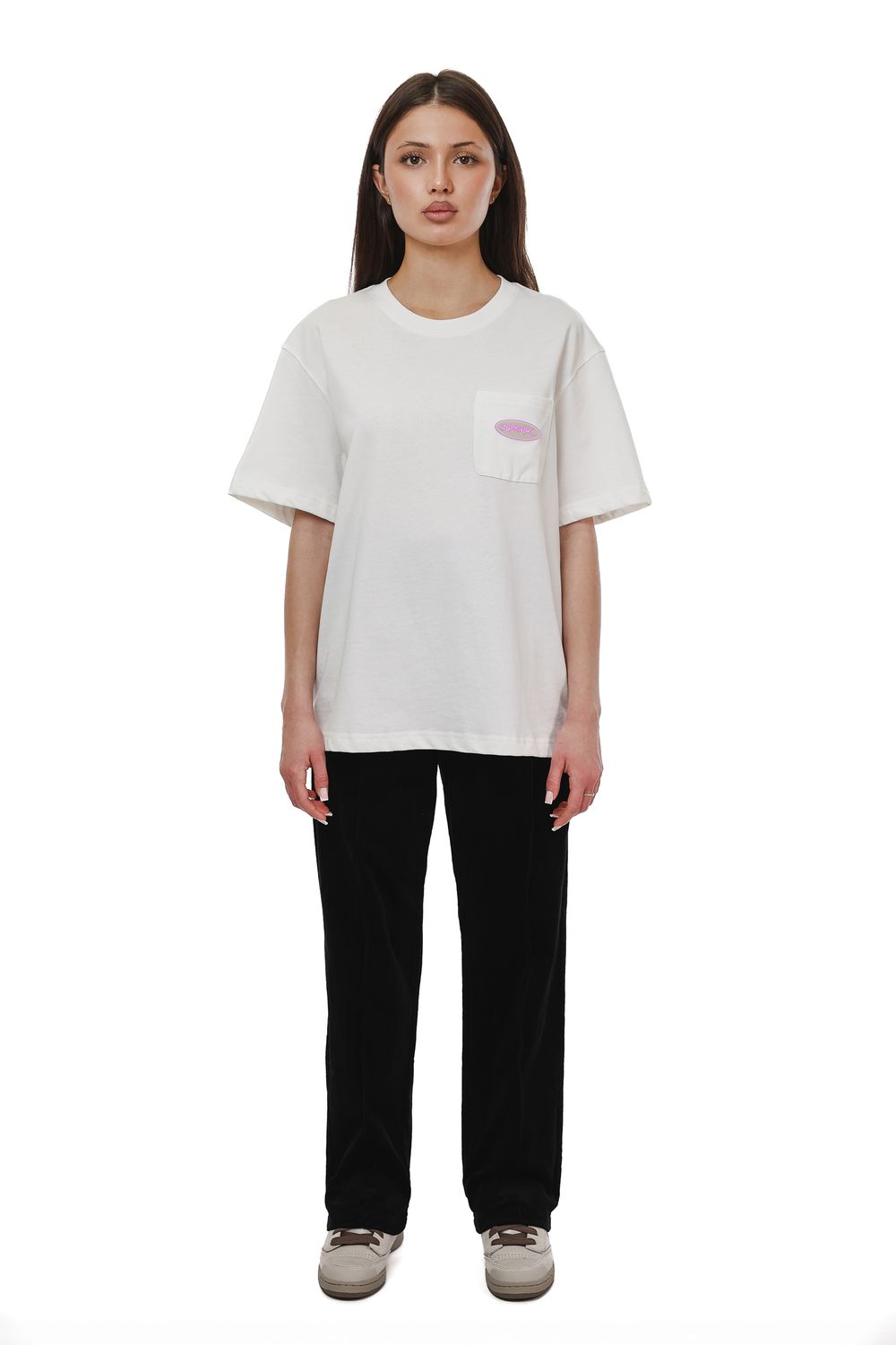 Футболка Ymkashix 8-bit белая