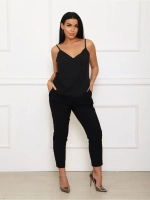 Топ под пиджак в бельевом стиле