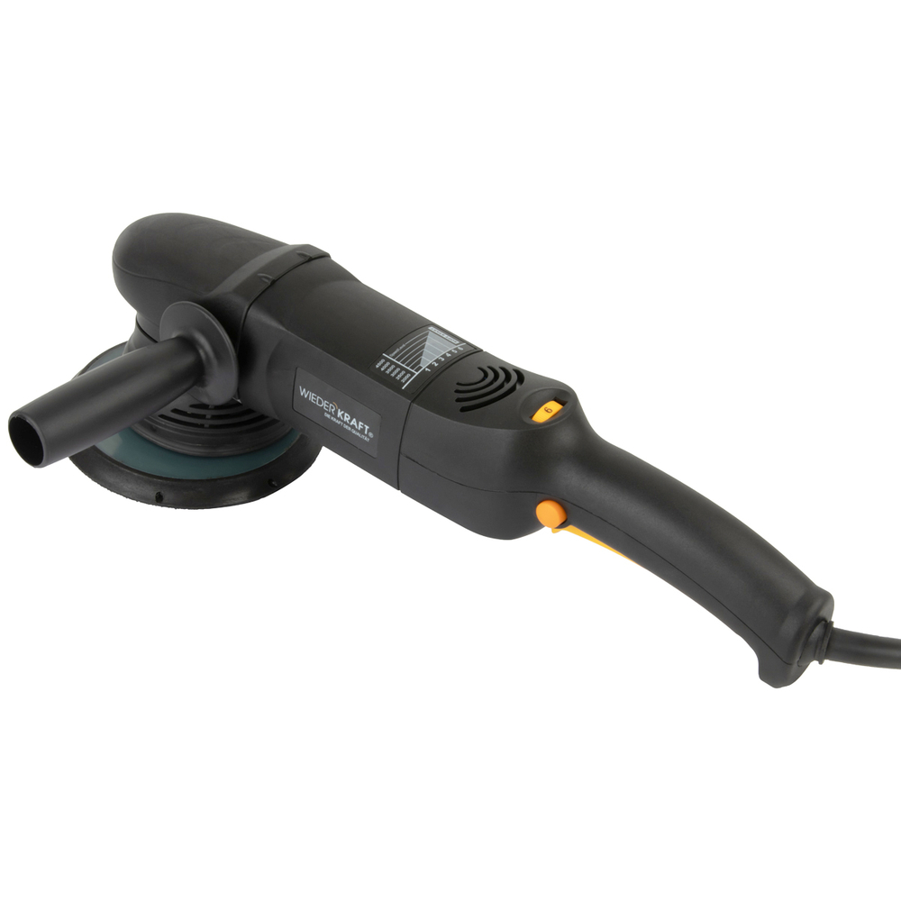 WDK-Stinger21-150 Полировальная машина ротор-орбитальная электрическая, 220 В, с подошвой 150 мм