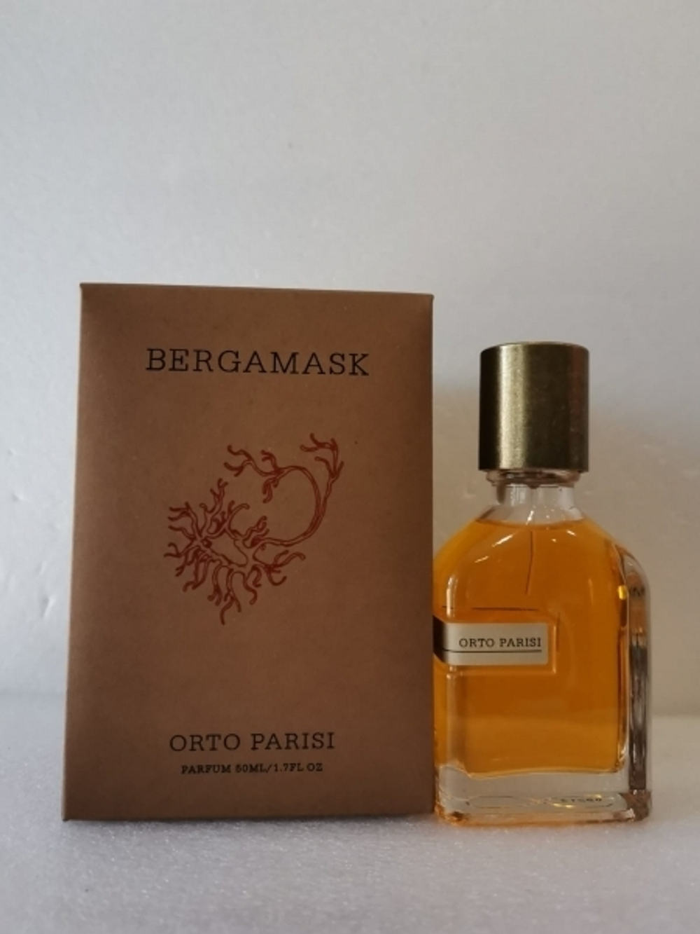 Orto Parisi Bergamask 50 ml EDP (duty free парфюмерия)