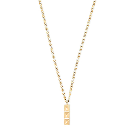Колье Coeur de Lion Gold 0802/10-1600