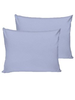 Наволочка комплект 2шт перкаль Сказка "Балатон" 40x60 см на молнии